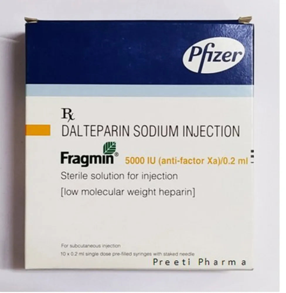 Fragmin 5000IU Injection