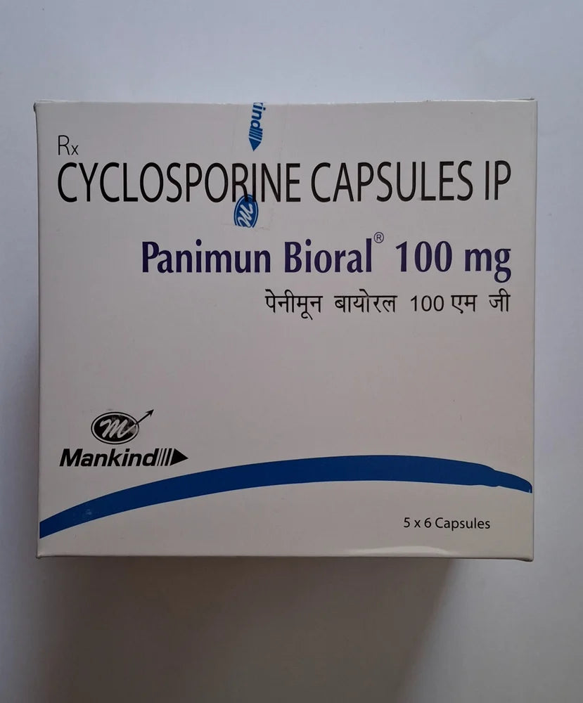 Panimun Bioral 100mg Capsule