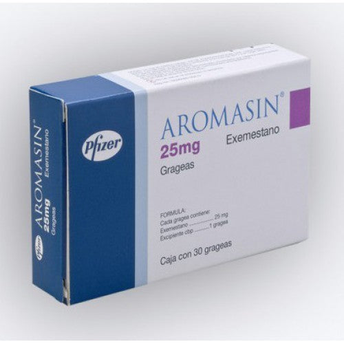 Aromasin 25mg Tablet