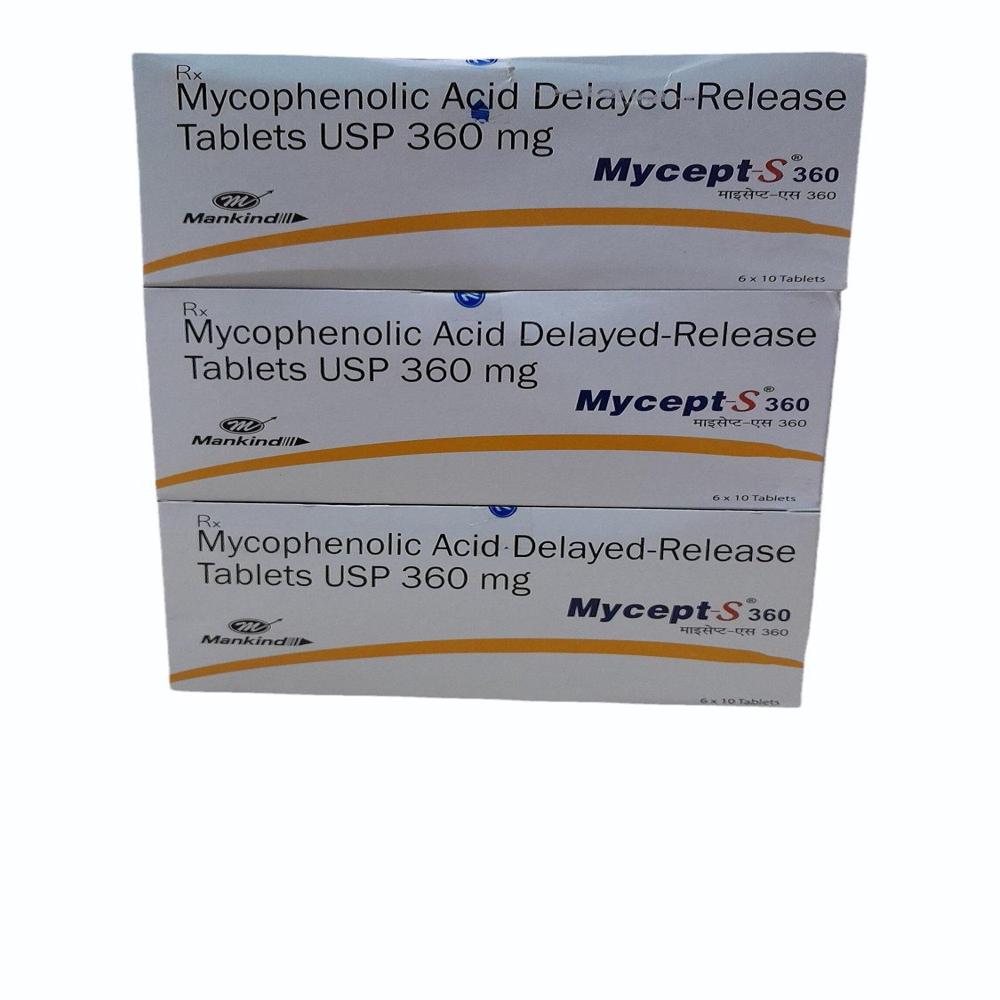 Mycept S 360mg Tablet