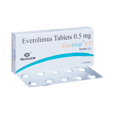 Evergraf 0.5mg Tablet