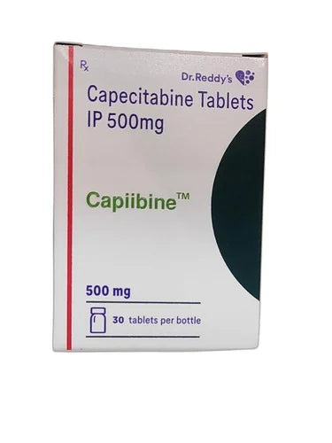 CAPIIBINE 500MG 30 TAB
