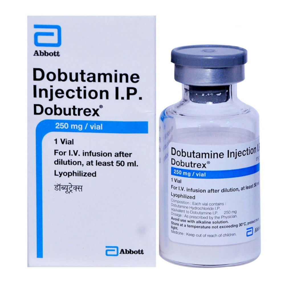 DOBUTREX 250MG INJECTION