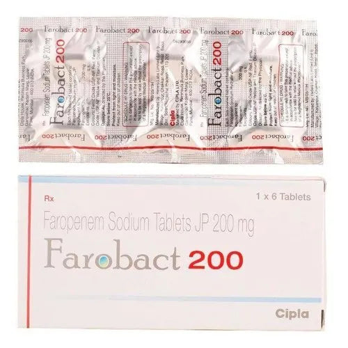 FAROBACT 200MG