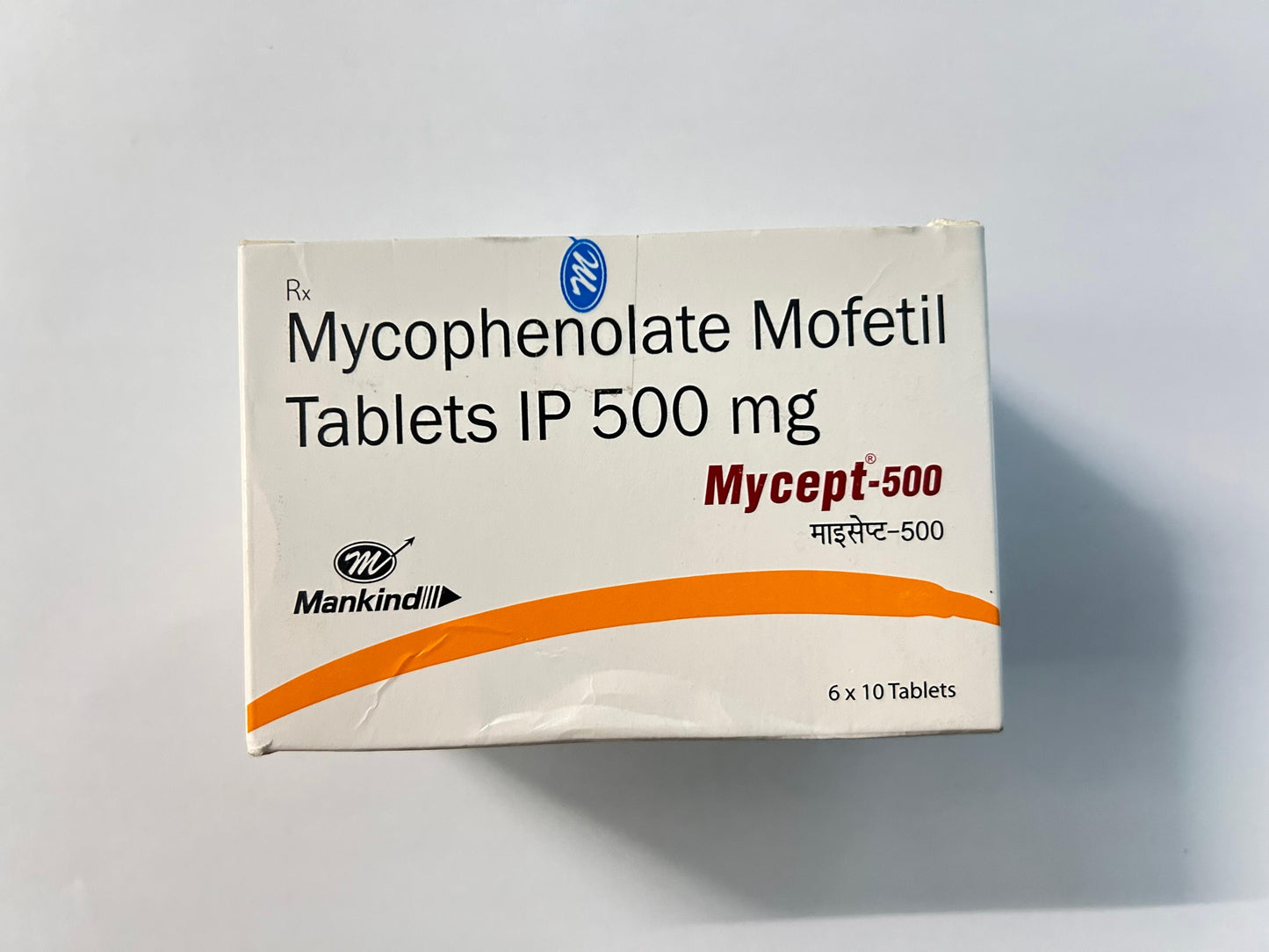 Mycept 500mg Tablet