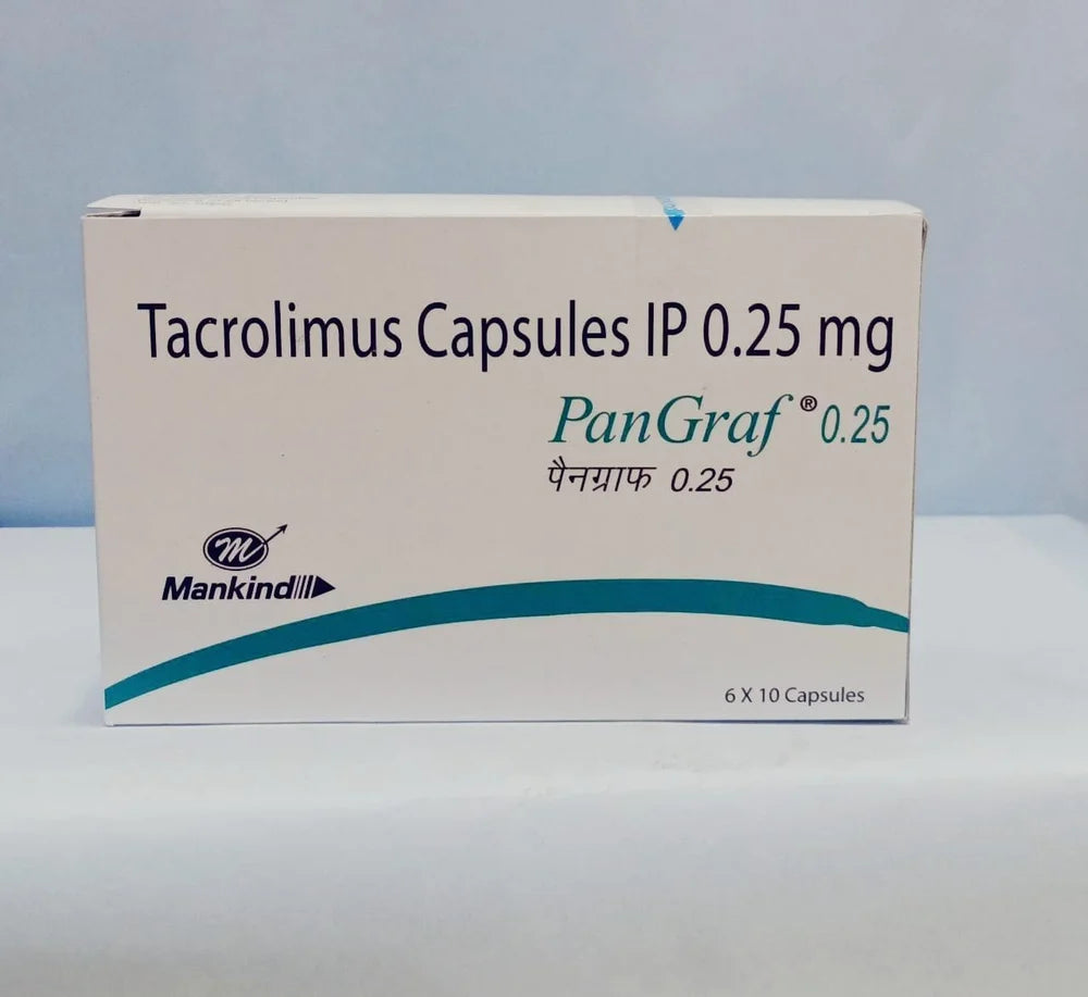 Pangraf 0.25mg Capsule