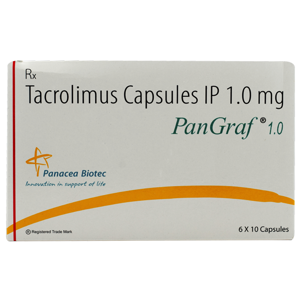 Pangraf 1mg Capsule