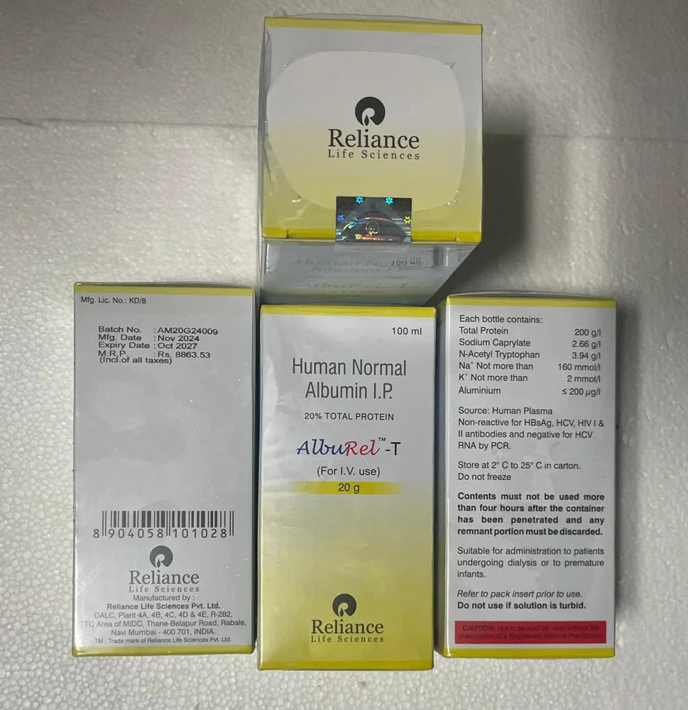 Alburel T 20% Injection 100ml