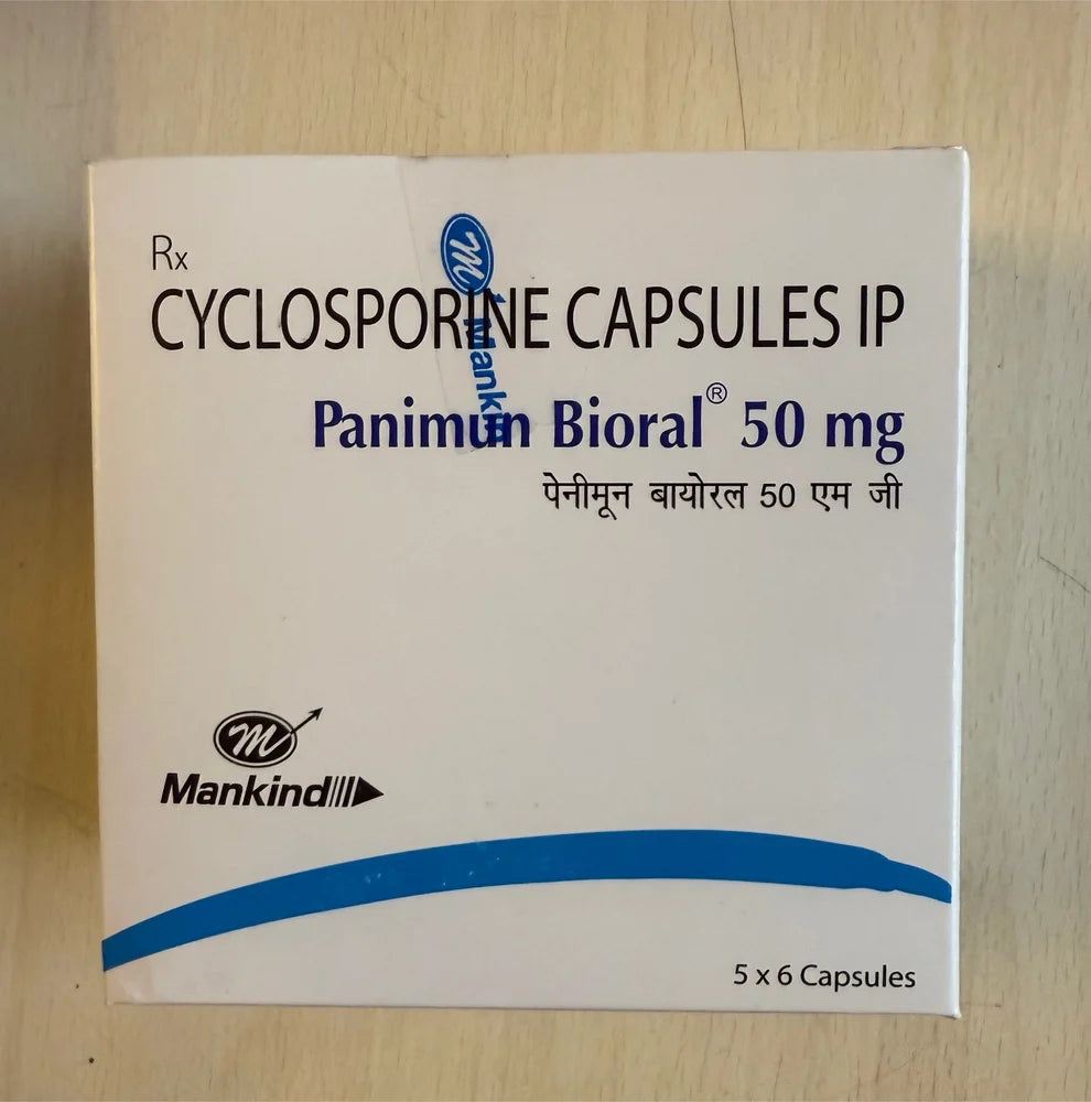 Panimun Bioral 50mg Capsule