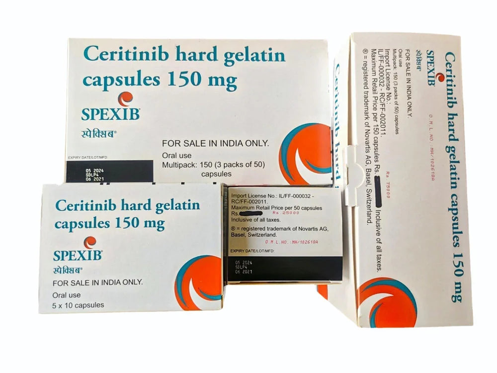 Spexib 150mg Capsule