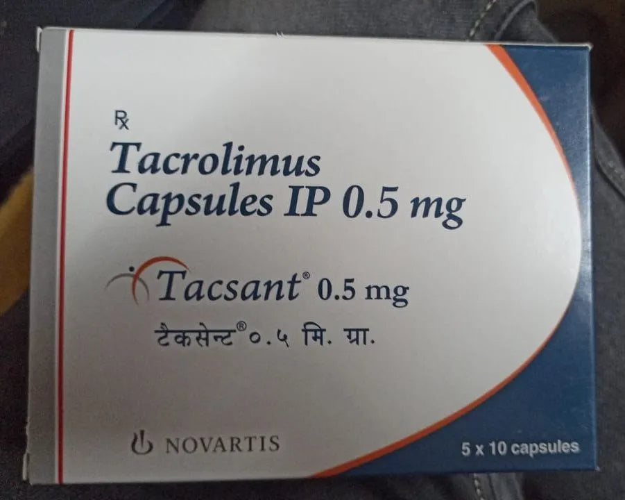 Tacsant 0.5mg Capsule