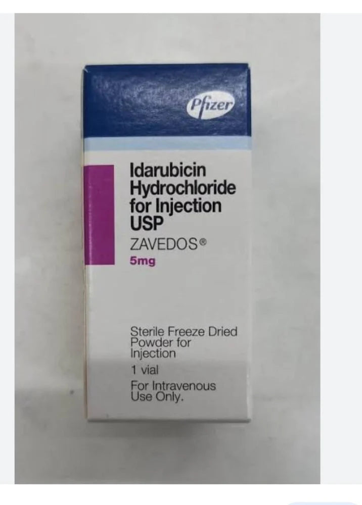 Zavedos 5mg Injection