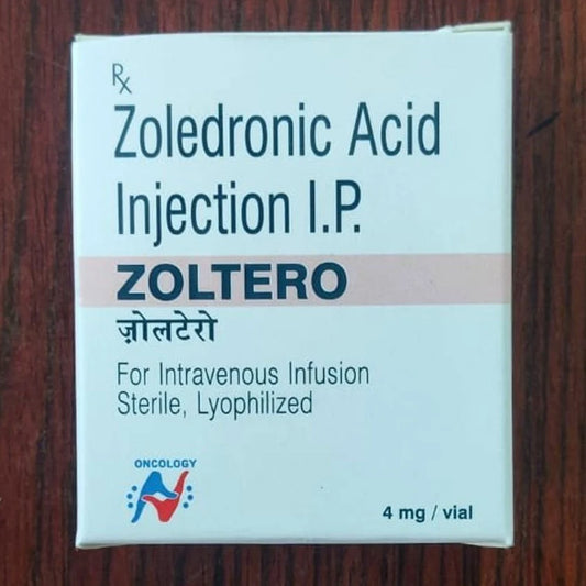 Zoltero 4mg Injection