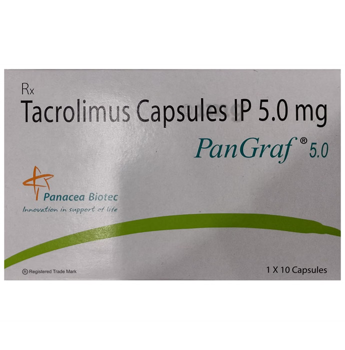Pangraf 5mg Capsule