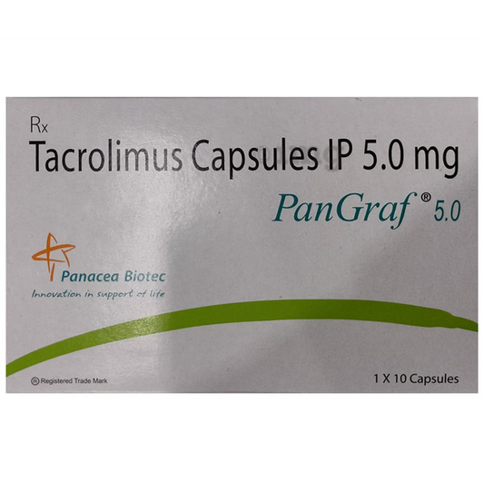 Pangraf 5mg Capsule