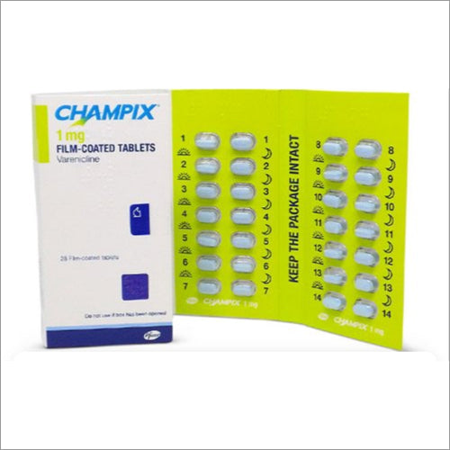 Champix 1mg Tablet