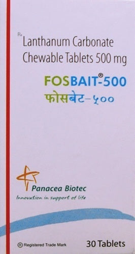 FOSBAIT Fosbait 500mg Tablet