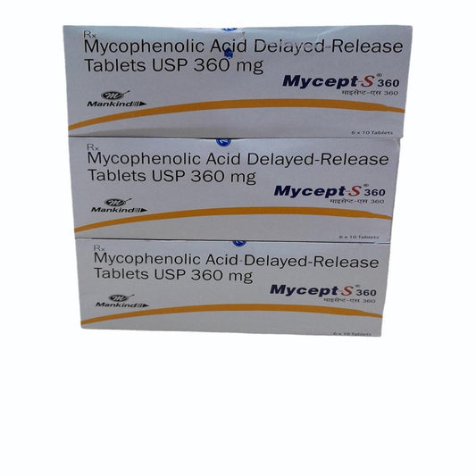 Mycept S 360mg Tablet