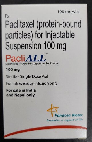 Pacliall 100mg Injection