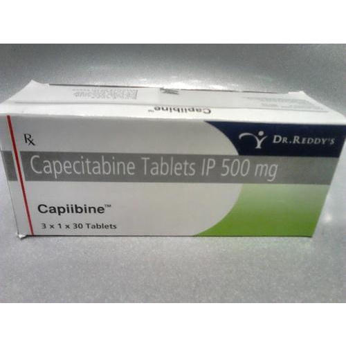 Capiibine 500mg Tablet 10's
