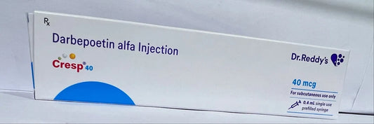 Cresp 40mcg Injection
