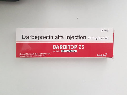 Darbitop 25mcg Injection