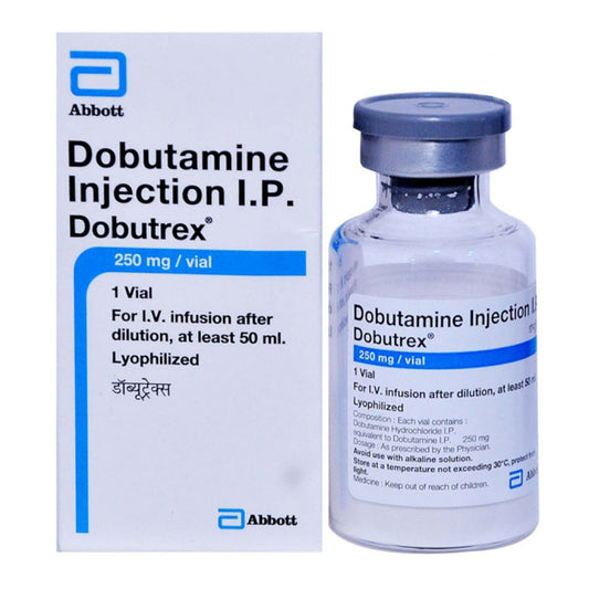 DOBUTREX 250MG INJECTION