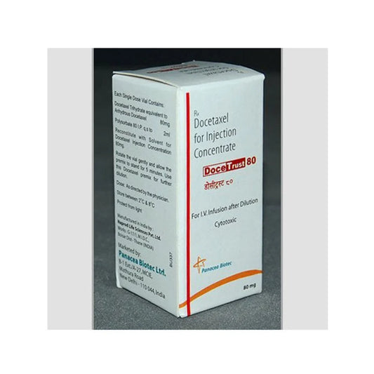 Docetrust 80mg Injection