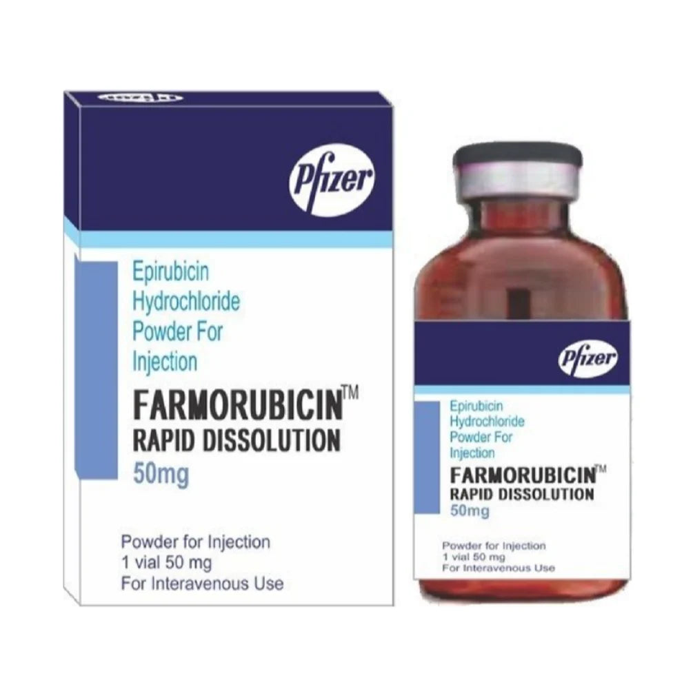 Farmorubicin 50mg Injection