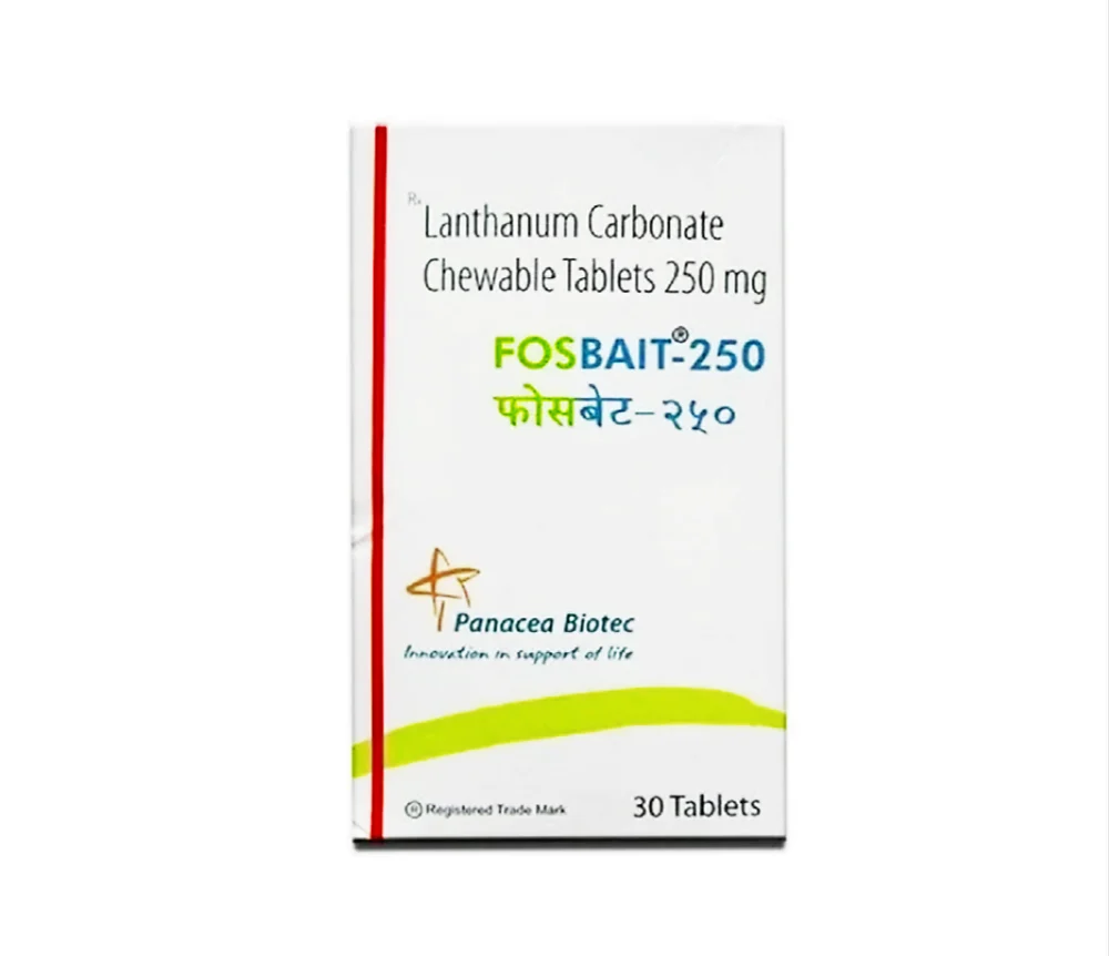 Fosbait 250mg Tablet