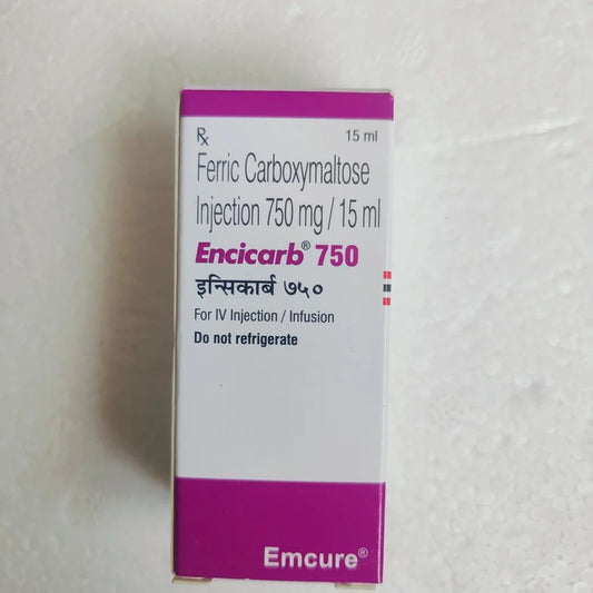 Encicarb 750mg Injection