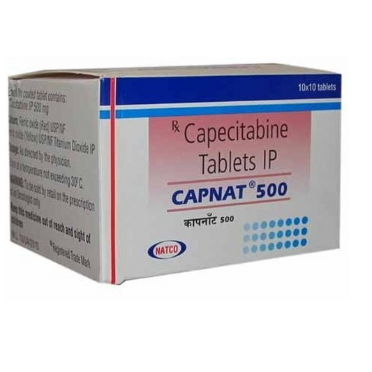 Capnat 500mg Tablet