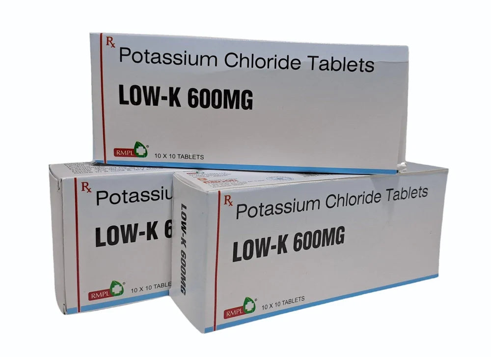 Low K 600mg Tablet