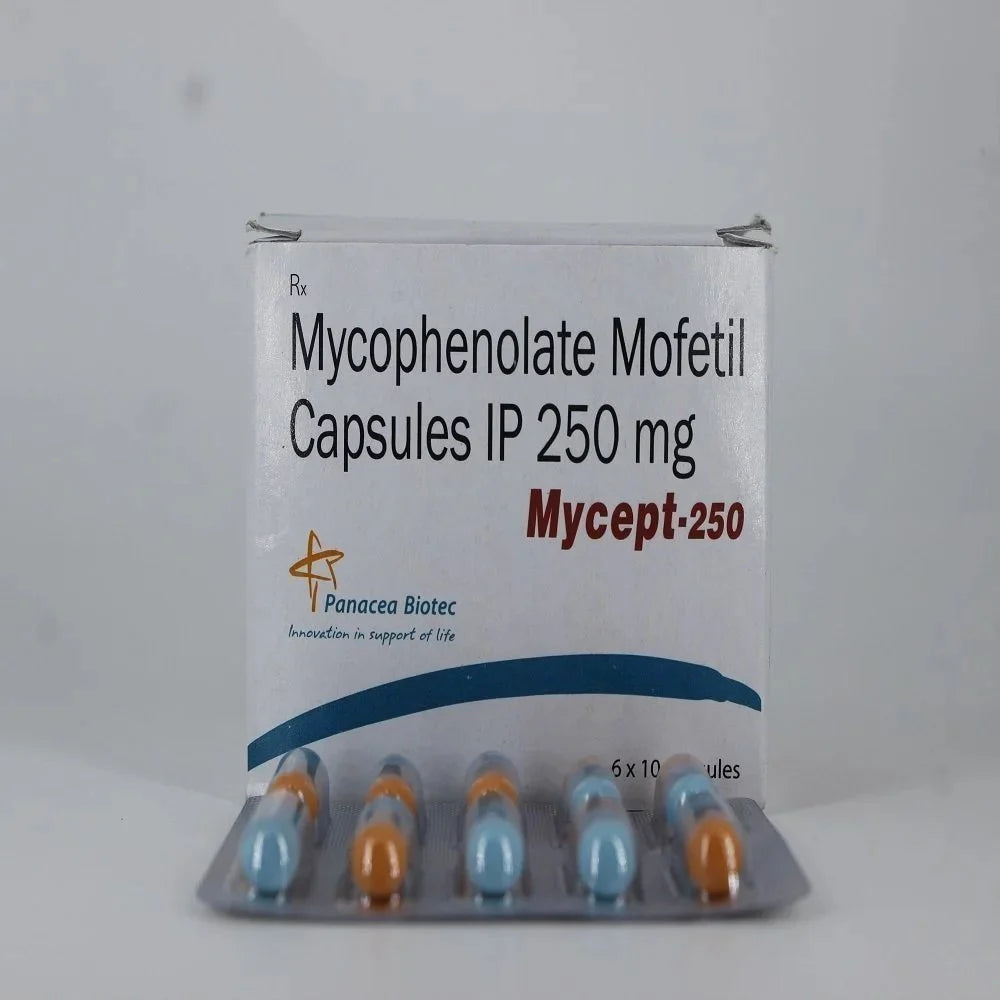 Mycept 250mg Capsule