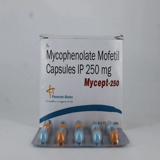 Mycept 250mg Capsule