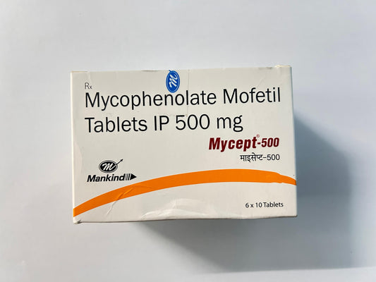 Mycept 500mg Tablet