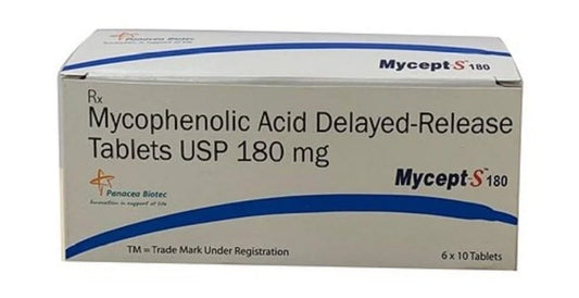 Mycept S 180mg Tablet