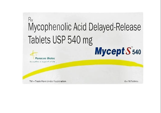 Mycept S 540mg Tablet