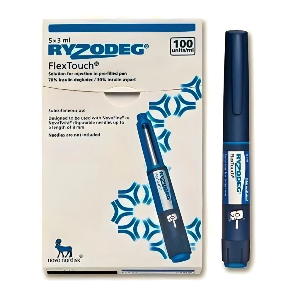 Ryzodeg 100IU Injection
