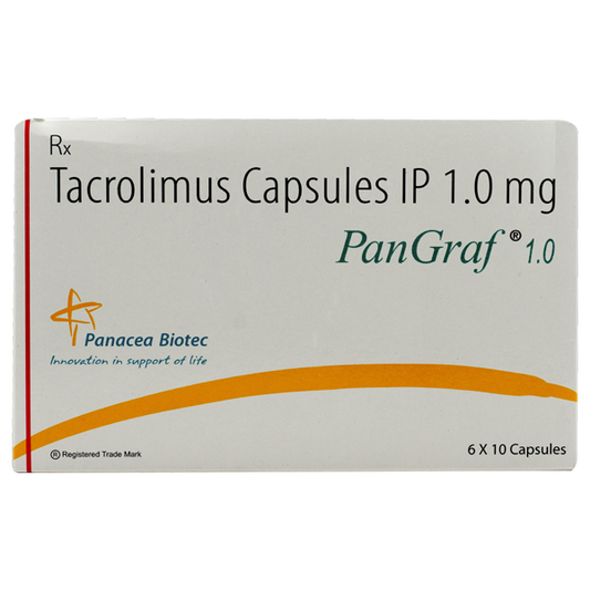 Pangraf 1mg Capsule