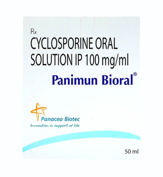 Panimun Bioral 100mg Oral Solution