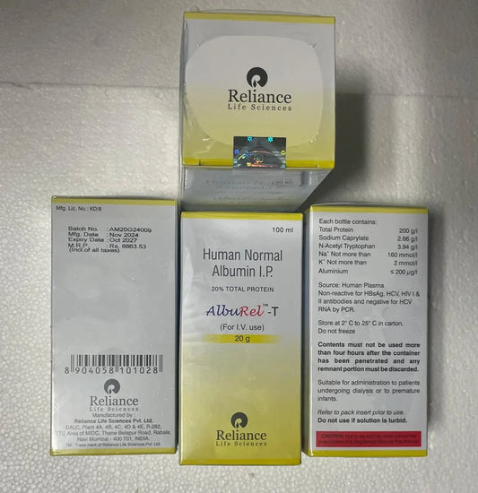 Alburel T 20% Injection 100ml