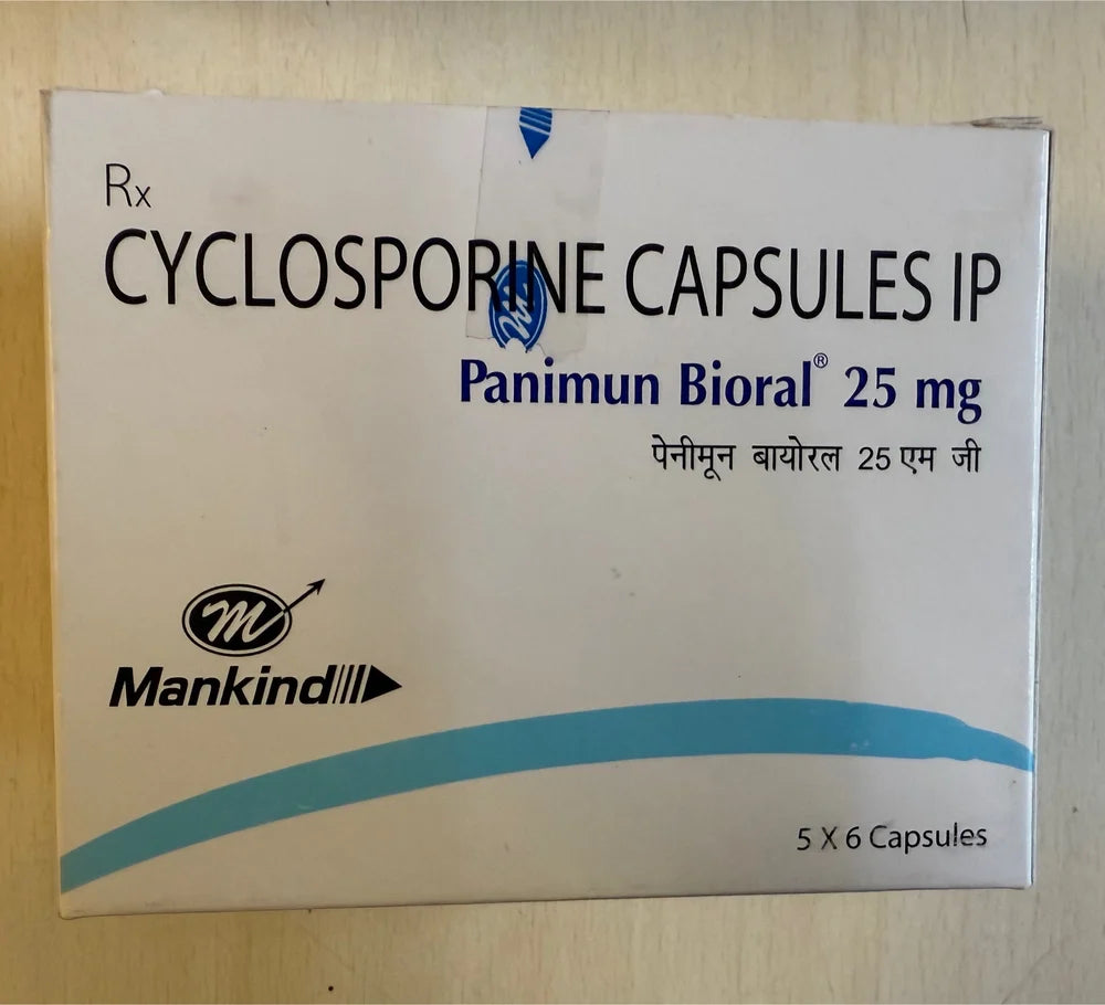 Panimun Bioral 25mg Capsule