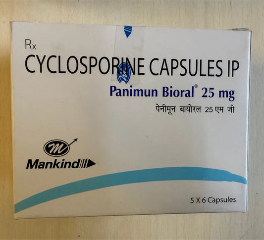 Panimun Bioral 25mg Capsule