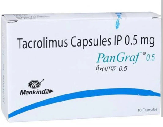 Pangraf 0.5mg Capsule