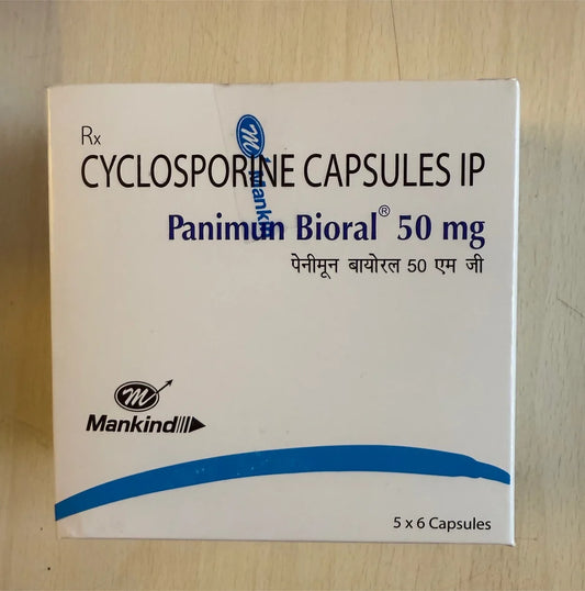 Panimun Bioral 50mg Capsule