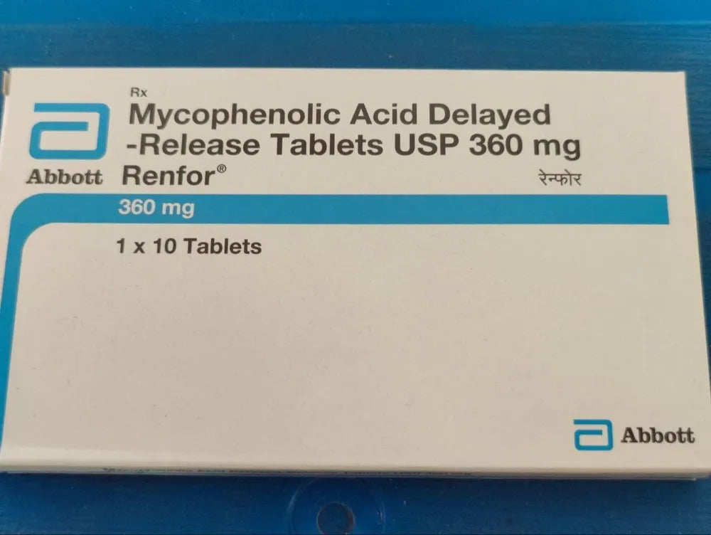 Renfor 360mg Tablet