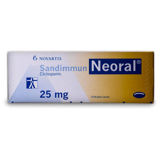 Sandimmun Neoral 25mg Capsule