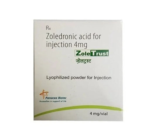 ZOLETRUST 4MG INJECTION