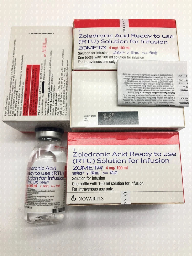 Zometa RTU 4mg Injection